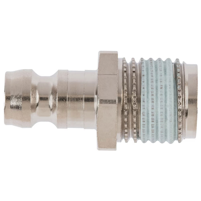 Acople Rapido Parker 11SBAW17MVN Macho de 3/8 in con Valvula FKM 