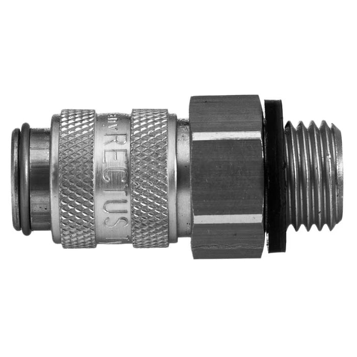 Acople Rápido Parker 21KLAW17MPN Macho BSPP G 3/8 Serie 21