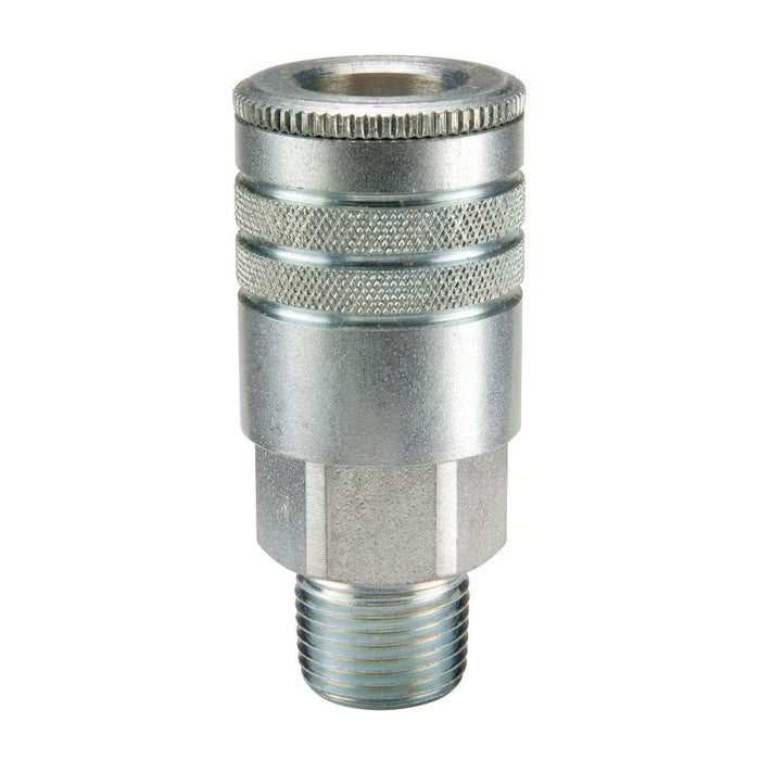 Acople Rápido Parker 24 Macho NPTF de 3/8 in Serie 20 Manual para Aire Comprimido