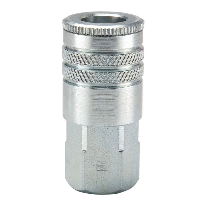 Acople Rápido Parker 25 Hembra NPTF de 3/8 in Serie 20 Manual para Aire Comprimido
