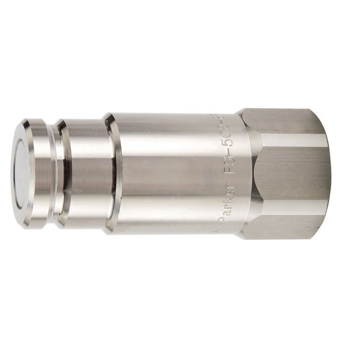 Acople Rápido Parker FS-752-12FP para Transferencia de Fluidos Macho NPT de 3/4 in