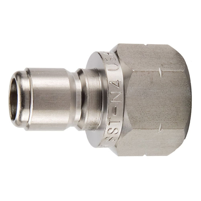 Acople Rápido Parker SST-N4 NPTF Hembra de 1/2 in