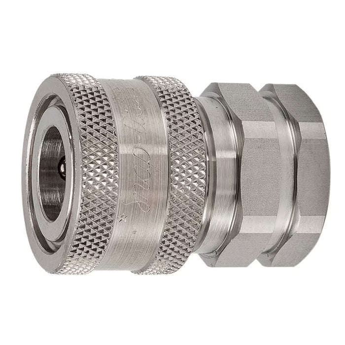 Acople Rápido Parker SVHC16-16F NPSF Hembra 1 in en Acero Inoxidable
