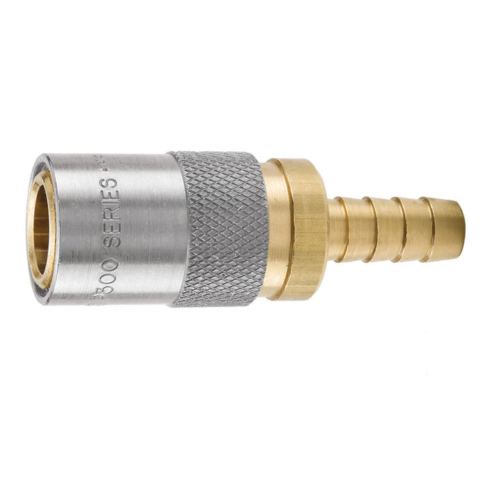 Acople Rápido con Válvula para Molde Parker PC204AV de 1/4 in