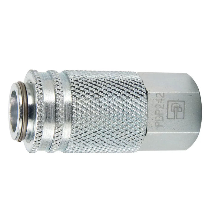 Acople Rápido de Diagnóstico Parker PD242 NPTF Hembra de 1/4 in