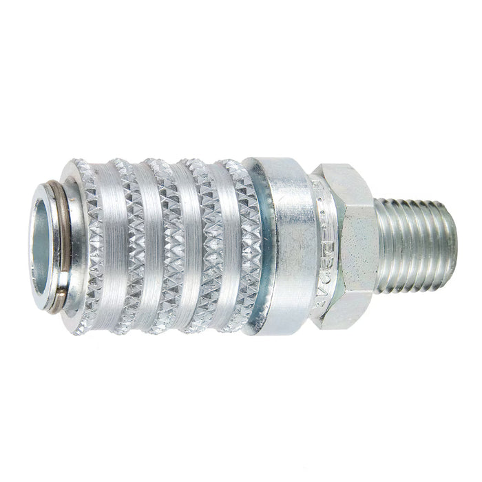 Acople Rápido de Diagnóstico Parker PD243 NPTF Macho de 1/8 in en Acero