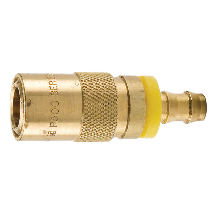 Acople Rápido para Molde Parker PC506-BP 1/2 in Push Lok de 3/4 in