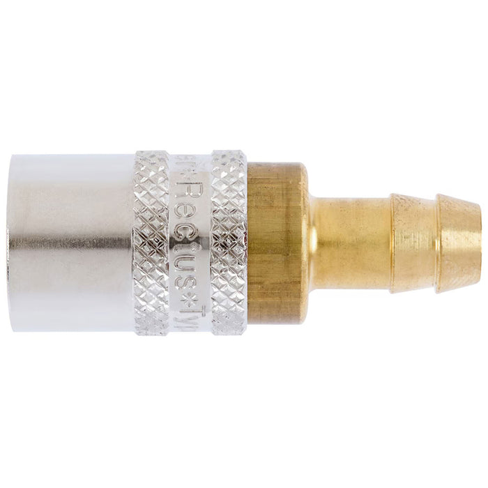 Acople rápido Parker 87KBTF13MVX con barba para manguera de 13 mm