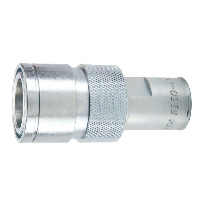 Acople rápido agrícola Parker 8250-15 de 1/2 in para conectar bajo presión