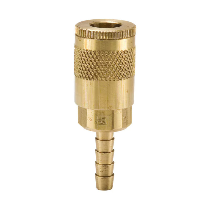 Acople rápido hembra Tru-Flate Parker B10-5B de 1/4 in para manguera de 3/8 in
