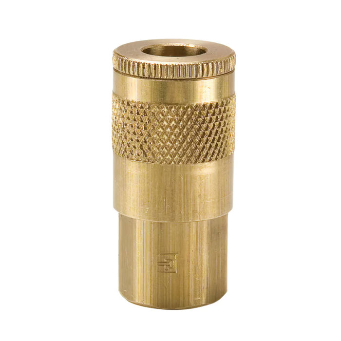 Acople rápido hembra Tru-Flate Parker B13A de 1/4 in a rosca NPTF hembra de 1/8-27