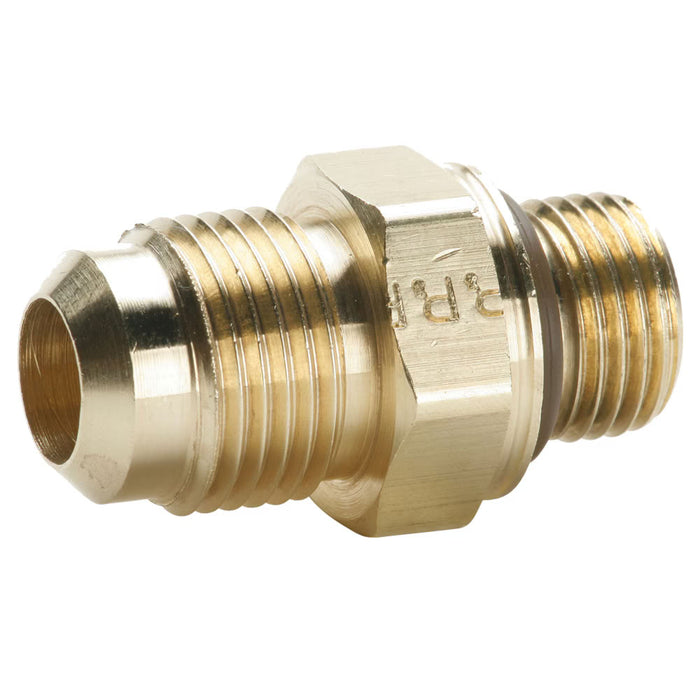 Adaptador Abocinado a Rosca Recta Parker 485F-12-8 Latón Flare 3/4 in a SAE