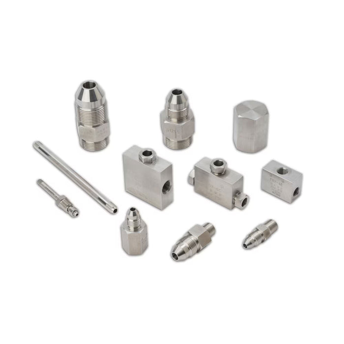 Adaptador Hidráulico Parker 5Y6Y-16-9C Reductor de Conexión Hembra Media Presión a Hembra Alta Presión