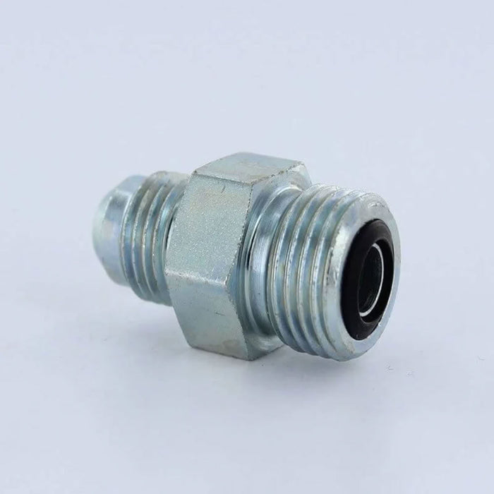 Adaptador Macho de Conversion Parker 20 XHLO-S de 1 1/4 in JIC 37° a Seal Lok O Ring Face Seal en Acero