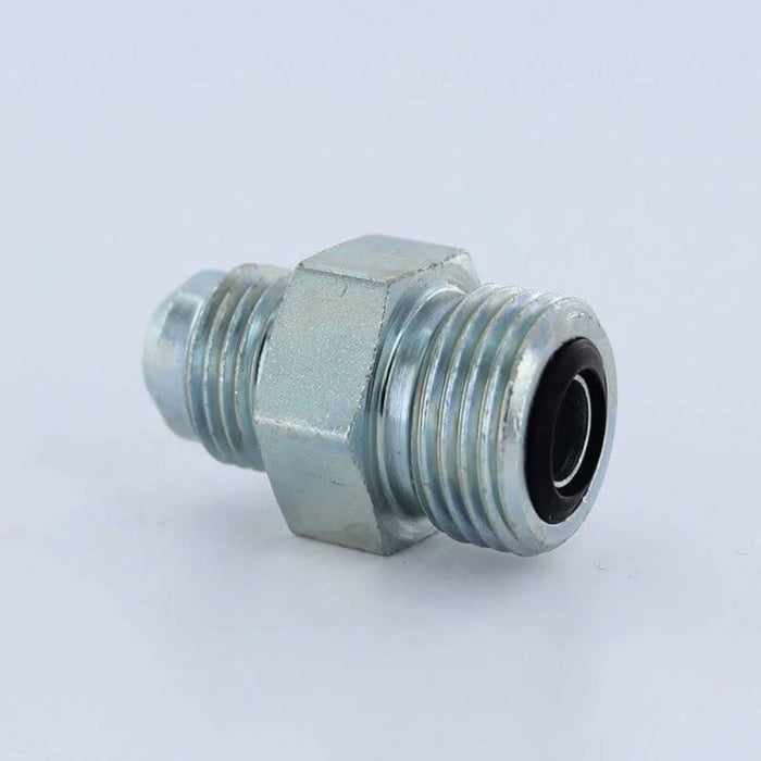 Adaptador Macho de Conversion Parker 8 XHLO-S de 1/2 in JIC 37° a Seal Lok O Ring Face Seal