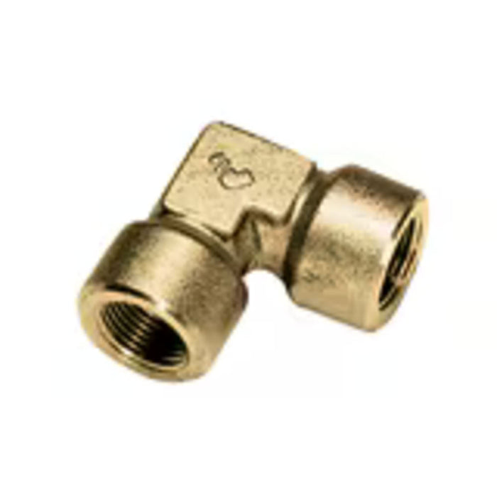 Adaptador Métrico Codo de 90° Parker 0143 27 27 Latón Roscado G 3/4 BSPP Hembra