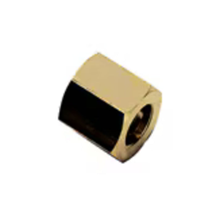 Adaptador Métrico Parker 0155 13 13 Latón Acoplamiento G 1/4 BSPP Hembra