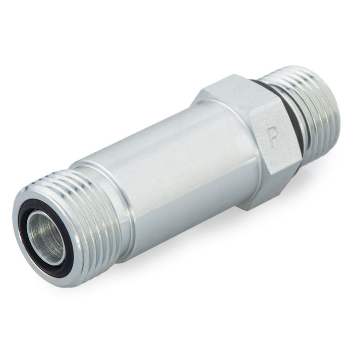 Adaptador ORFS Largo a SAE ORB Parker 12 FF5OLO-S de 3/4 in en Acero