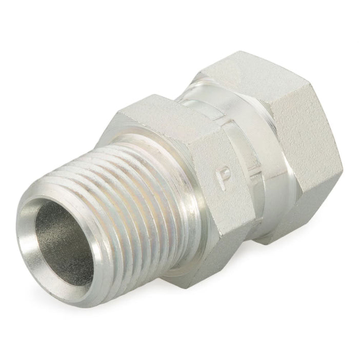 Adaptador Parker 0107-2-2 de 1/8 in NPT a NPSM