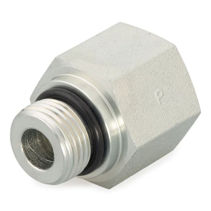 Adaptador Parker 14-3/4 F5OG-S ORB a NPT Hembra en Acero