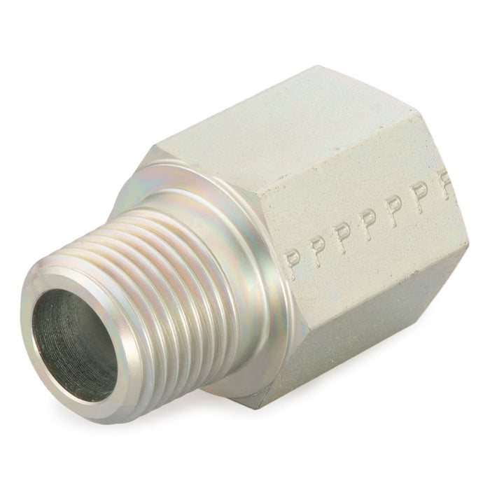 Adaptador Parker 1X1F3HGS Recta Macho BSPT a Hembra NPT de 1 in