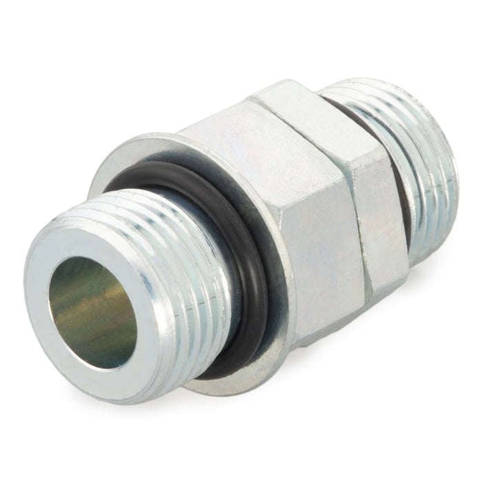 Adaptador Parker 20 F5OHAO-S en Acero SAE ORB Recto