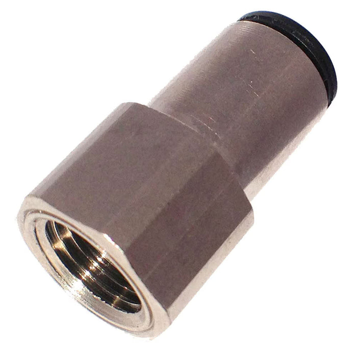 Adaptador Parker 3014 60 14 Hembra 3/8 in a Rosca NPT Hembra 1/4 in