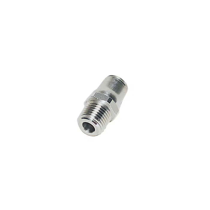 Adaptador Parker 3805 10 13 en Acero Inoxidable 316L Push In de 10 mm a 1/4 in BSPT Macho