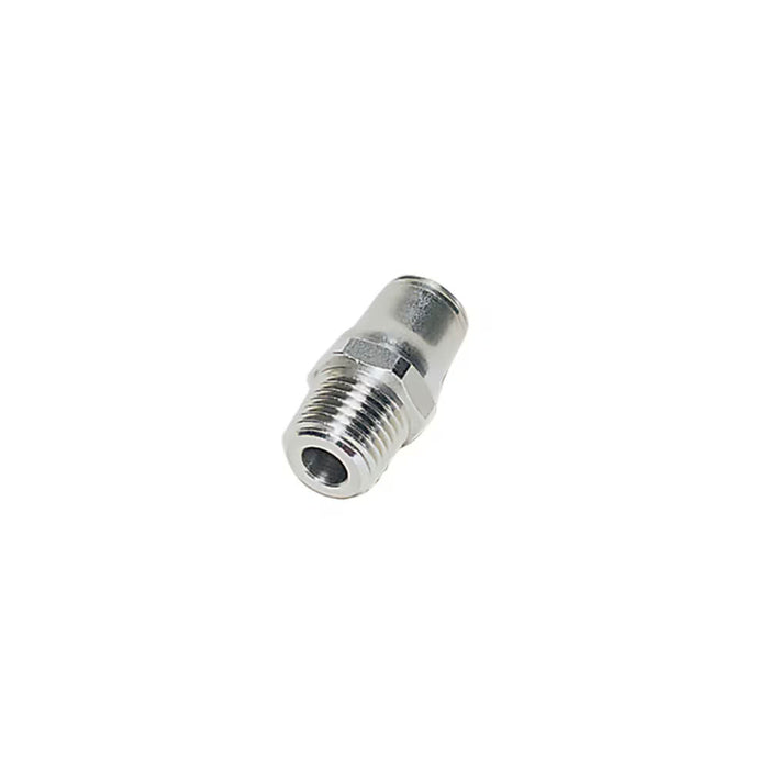 Adaptador Parker 3805 12 22 en Acero Inoxidable 316L Push In de 12 mm a 1/2 in NPT Macho