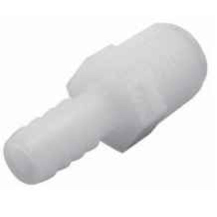 Adaptador Parker N3MCB4 Par-Barb de 1/4 in NPTF a 3/16 in