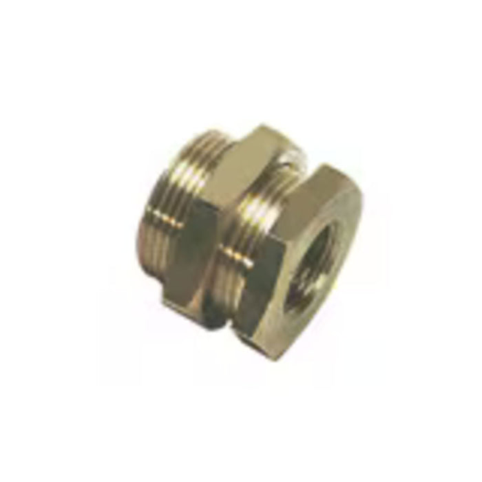 Adaptador Pasamuro Parker 0117 00 27 Latón G 3/4 BSPP Hembra