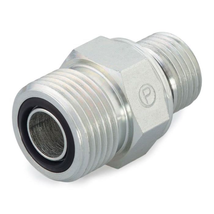 Adaptador Recto Parker 10M22F87OMLOS Seal Lok ORFS a ISO 6149 de 5/8 in a M22x1.5