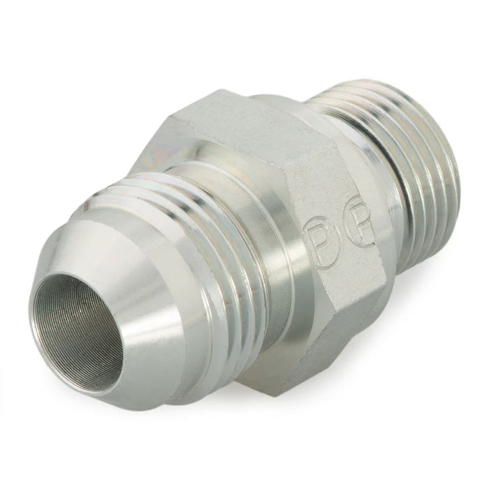 Adaptador Recto Parker 12-8F42EDMXS Triple Lok 37° JIC 3/4 in a BSPP ED 1/2-14 Macho Metric Hex