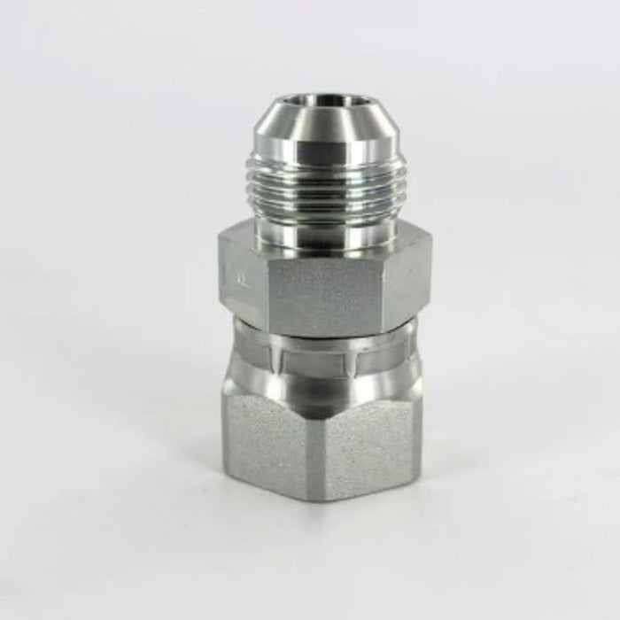 Adaptador Recto Parker 16 XHL6-S JIC 37° de 1 in Macho a Seal Lok O Ring Face Seal Hembra en Acero