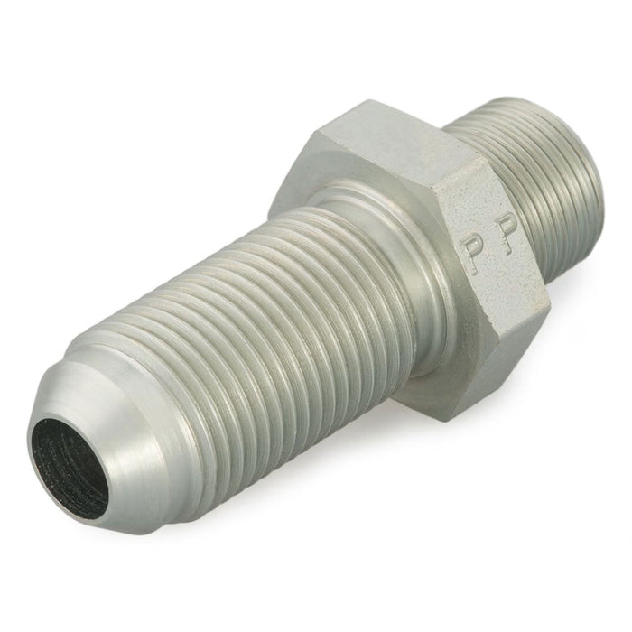 Adaptador Recto Parker 6-6 WFTX-WLN-S JIC 37° de 3/8 in Bulkhead a NPT Macho