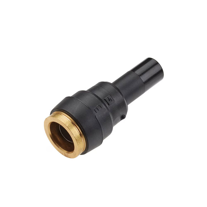Adaptador Reductor Plug-in para Frenos de Aire Parker 37PTCSP-10-8 Compuesto de 5/8 in a de 1/2 in con Vástago
