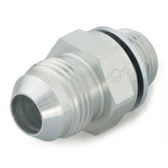 Adaptador Triple-Lok Parker 12M27F8OMXS JIC 37° 3/4 in Macho a Métrico M27x2 en Acero