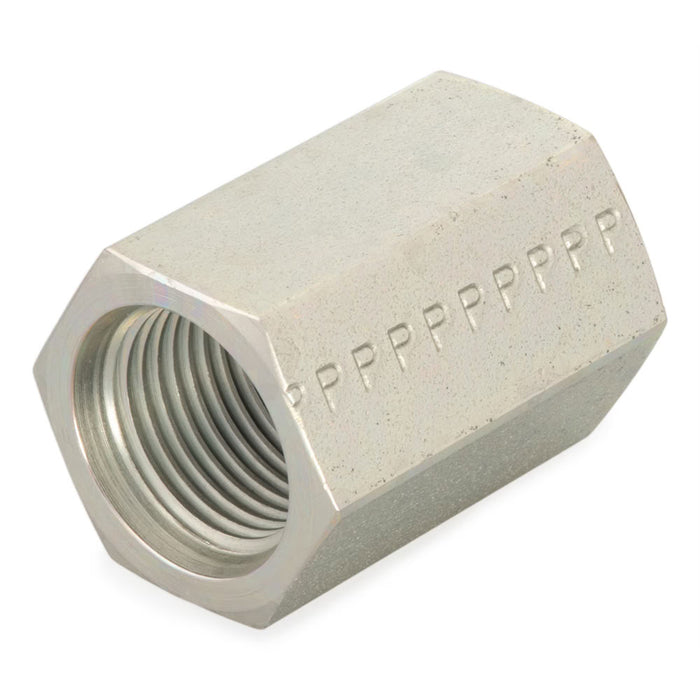 Adaptador de Puerto Parker 8 G5HG5-S SAE ORB Hembra en Acero