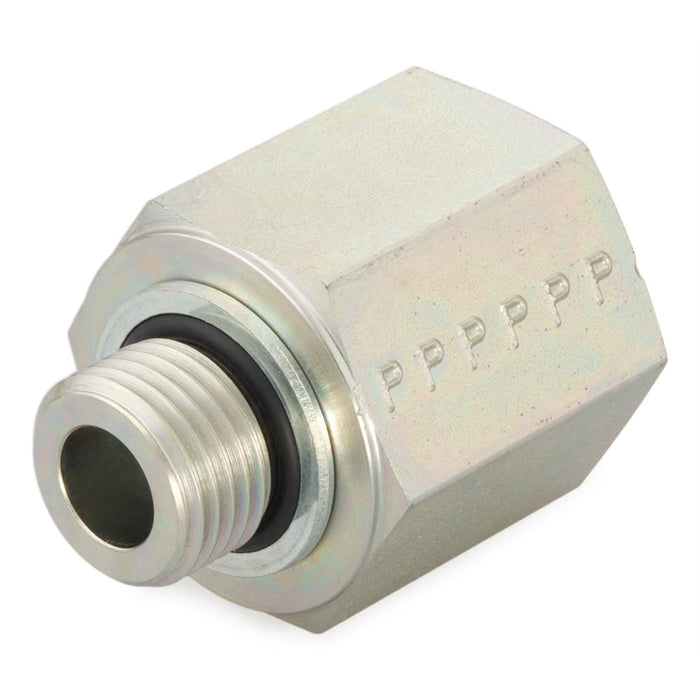 Adaptador de Tubería Parker M27-3/4F8OHGS de M27x2 a NPT Hembra de 3/4 in