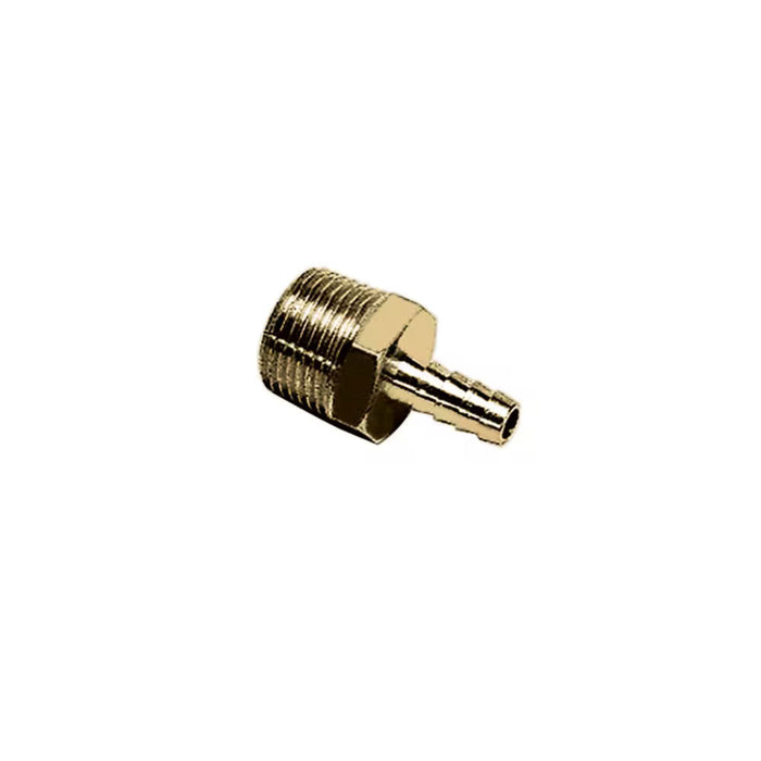 Adaptador de Tubo Parker 0136 08 13 Latón R1/4 BSPT Macho a 6 mm