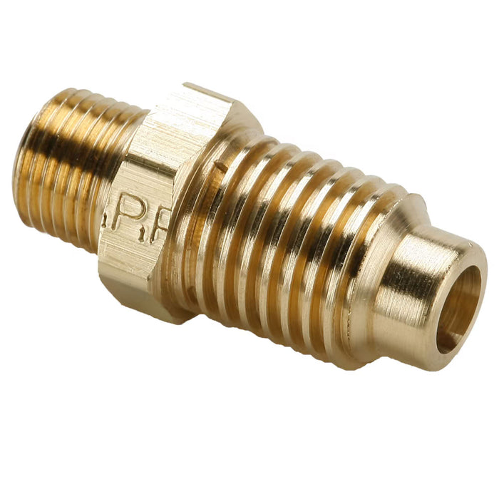 Adaptador para válvula de acceso Parker 88AC-8-2 de latón de 1/2 in ACME a 1/8 in NPT