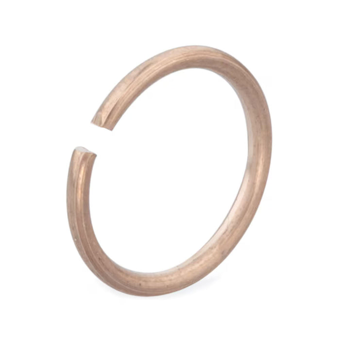 Anillo para soldar Seal-Lok Parker 8 SBR de acero para tubo de 1/2 in