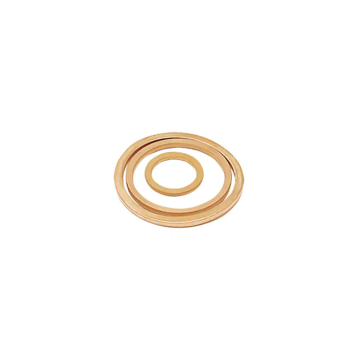 Arandela de Sellado Parker 0138 21 00 Cobre para Rosca G 1/2 BSPP