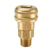 Acoplamiento Parker B36E — Serie 30 Latón Rosca Macho