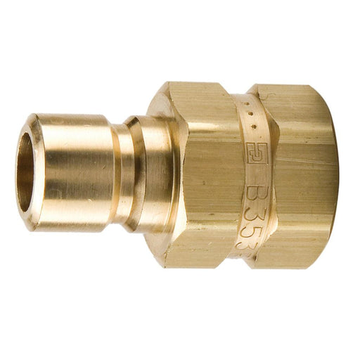Niple Parker BPN353F Moldmate Latón 200 psi Sin Válvula