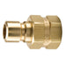 Niple Parker BPN353F Moldmate Latón 200 psi Sin Válvula