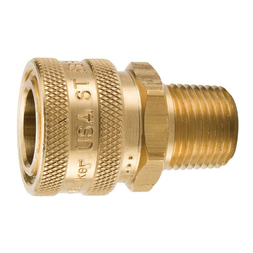 Acoplador Parker BST-3-SL — Serie ST Latón Sleeve Lok