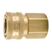 Acoplador Parker BST10 ST — Alto Flujo Latón 250°F