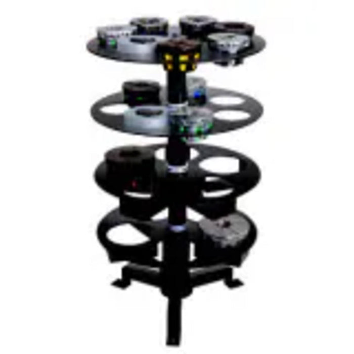 Base Parker para Rack Giratorio de Dados 80C-SDR-BASE para Organizar Dados de Crimpadora