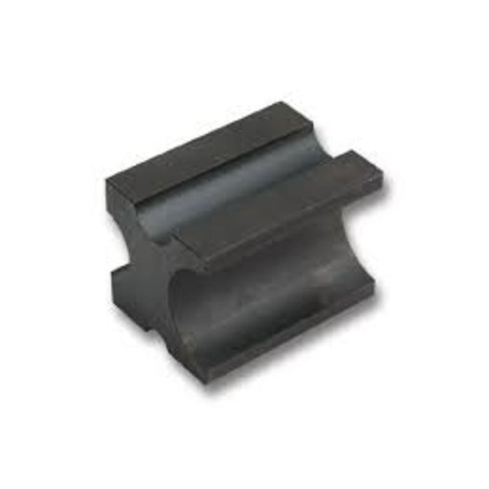 Bloque de Abrazaderas Combinado Parker 631092 Negro para Tubos de 1/2 in y 3/4 in